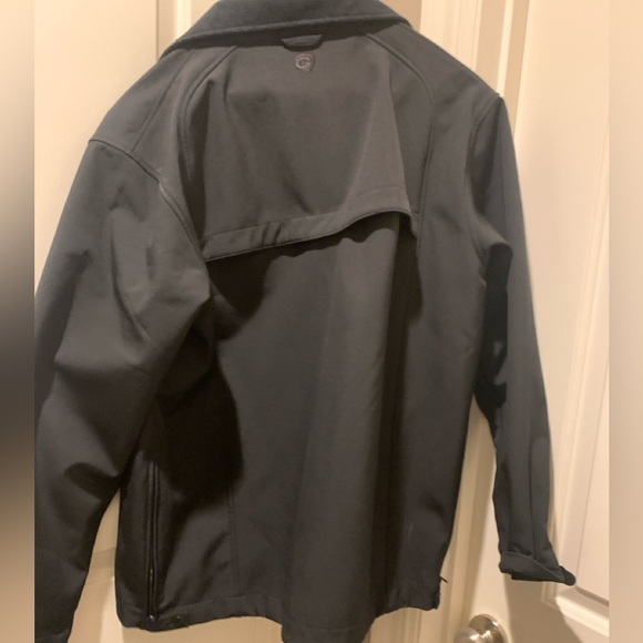 Galls Agent LTC G-Tac Softshell Jacket, Men’s Medium, black jacket. - Picture 2 of 8